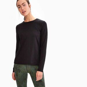 Lole Restore Long Sleeve Top - Black Size Medium